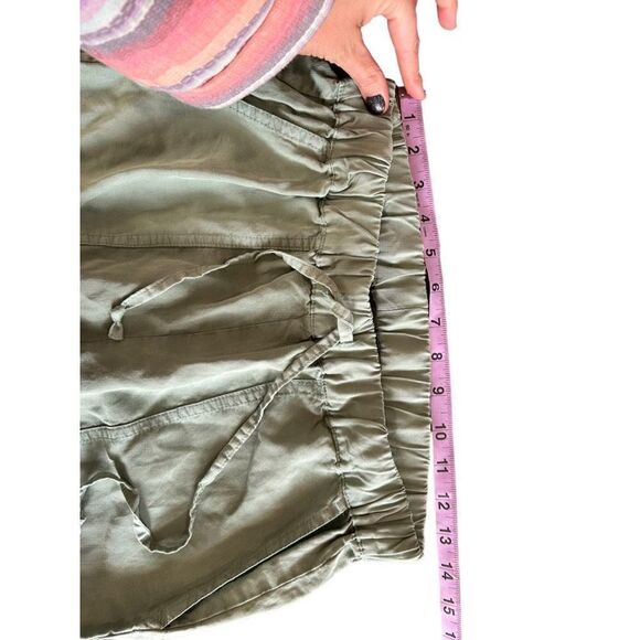 Saks Fifth Avenue 100% Lyocell Light Green Drawstring Jogger Pants Size XS - Picture 10 of 12